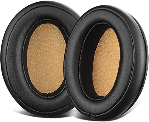 SOULWIT Earpads Replacement for Sennheiser Momentum 2.0 (Momentum 2, M2), HD1 Around-Ear Headphones, Ear Pads Cushions with Noise Isolation Memory Foam