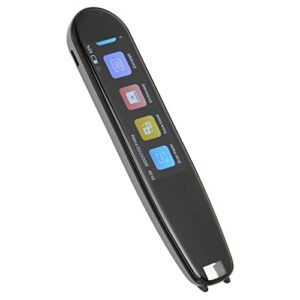 2022 upgraded scan translation pen, s3 pro ocr digital reader pen voice translator device, for meetings travel learning, dictionary pen, book reader, exam reading pen for students