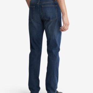 Calvin Klein Men's Slim High Stretch Jeans, Avedon Dark, 32W x 30L