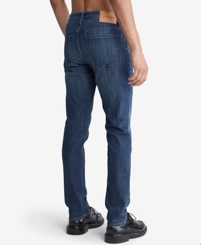 Calvin Klein Men's Slim High Stretch Jeans, Secaucus, 34W x 30L