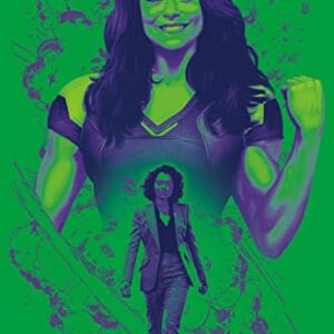 Trends International Marvel She-Hulk: Attorney At Law - Pose Wall Poster, 14.725" x 22.375", Premium Unframed Version