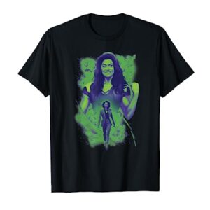 Marvel She-Hulk: Attorney At Law Jennifer Transformation T-Shirt