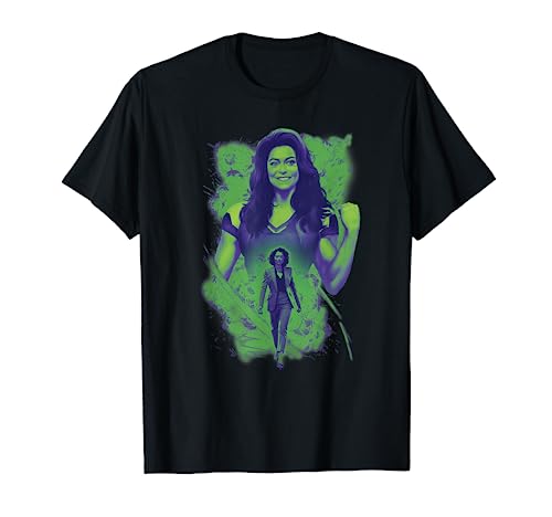 Marvel She-Hulk: Attorney At Law Jennifer Transformation T-Shirt