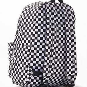Vans, Old Skool H2O Backpack (Black/White Check)