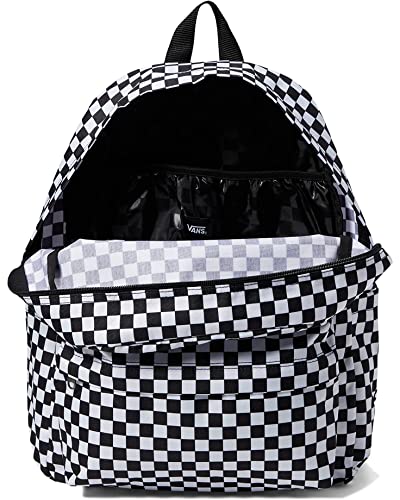 Vans, Old Skool H2O Backpack (Black/White Check)