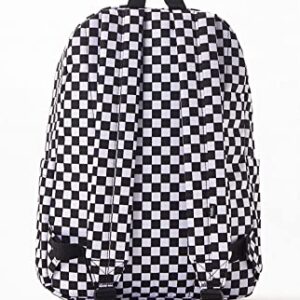 Vans, Old Skool H2O Backpack (Black/White Check)