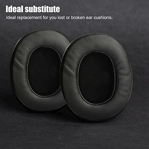 Replacement Ear Pads Ear Cups Repair Parts Protein Leather Memory Foam for Skullcandy Crusher 3.0 Wireless Hesh 3