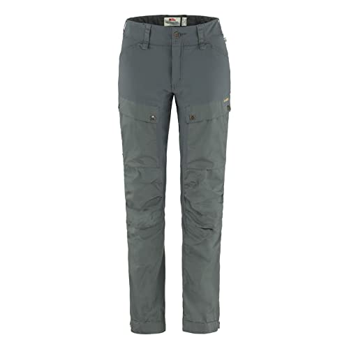 Fjallraven Keb Trousers Curved - Women's Basalt 42