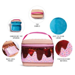 Fit+Fresh Novelty Insulated Lunch Box - Lunch Bag, Lunch Box for Girls, Lunch Box for Boys, Lunchboxes