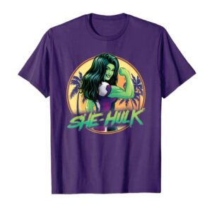 Marvel Studios She-Hulk Disney Plus Flex T-Shirt