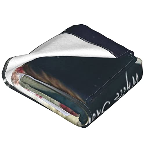 Flannel Blanket Patty Loveless Soft Lightweight Throw Blanket Warm Durable Sofa Couch Decor Beding 50"X40"