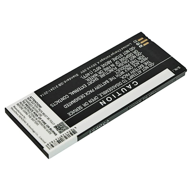 ASDQW 2400mAh/3.8V Replacement Battery for Cisco 74-102376-01, CP-BATT-8821, GP-S10-374192-010H 8800