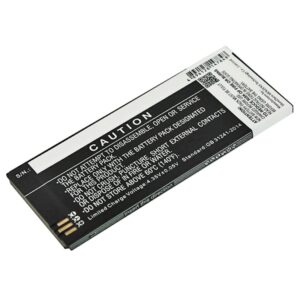 ASDQW 2400mAh/3.8V Replacement Battery for Cisco 74-102376-01, CP-BATT-8821, GP-S10-374192-010H 8800