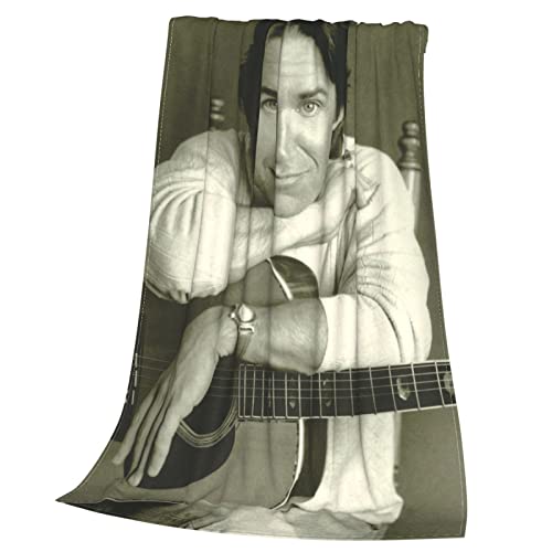 Flannel Blanket Dan Fogelberg Soft Lightweight Throw Blanket Warm Durable Sofa Couch Decor Beding 50"X40"