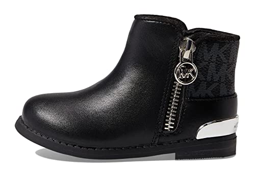 Michael Kors Baby Girl's Emma Theodora (Toddler) Black/Silver 9 Toddler M