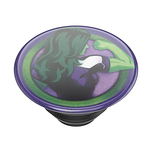 ​​​​PopSockets Phone Grip with Expanding Kickstand, PopSockets for Phone, Marvel - She Hulk