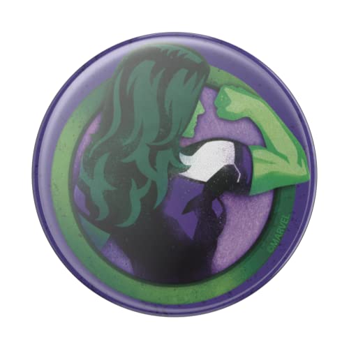 ​​​​PopSockets Phone Grip with Expanding Kickstand, PopSockets for Phone, Marvel - She Hulk