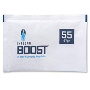 Integra Boost RH 2-Way Humidity Control, 55 Percent, 67 Gram (Pack of 6)