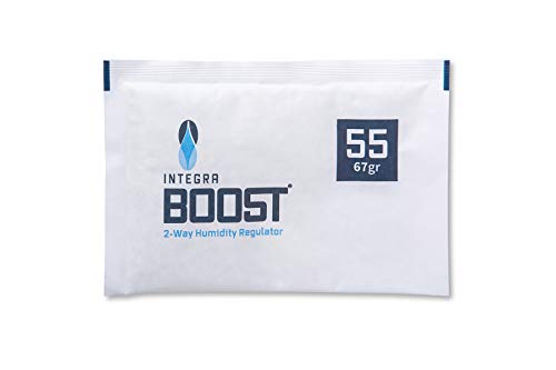 Integra Boost RH 2-Way Humidity Control, 55 Percent, 67 Gram (Pack of 6)