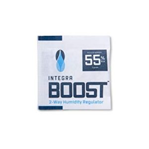 Integra Boost RH 2-Way Humidity Control, 55 Percent, 2 Gram (Pack of 6)