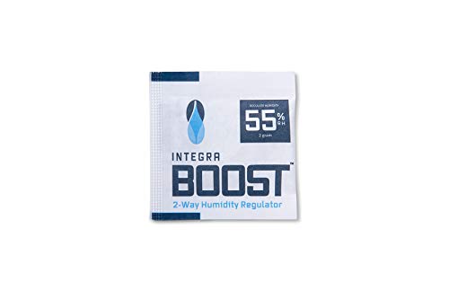 Integra Boost RH 2-Way Humidity Control, 55 Percent, 2 Gram (Pack of 6)