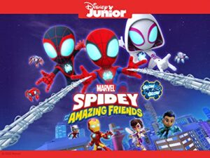 spidey and his amazing friends - season 3