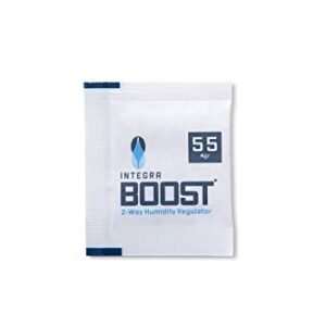 Integra Boost RH 2-Way Humidity Control, 55 Percent, 4 Gram (Pack of 6)