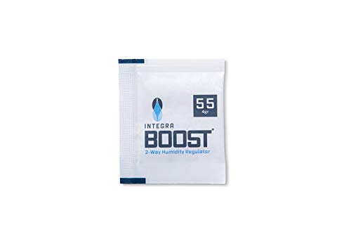 Integra Boost RH 2-Way Humidity Control, 55 Percent, 4 Gram (Pack of 6)