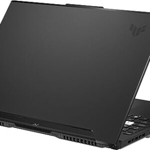 Asus 2022 TUF Dash 15.6'' 144Hz Thin Flagship Gaming Laptop, 10 Cores Intel Alder Lake i7-12650H, GeForce RTX 3070 105W MUX, 40GB DDR5, 2TB SSD, Backlit KB, Wi-Fi 6, Thunderbolt 4