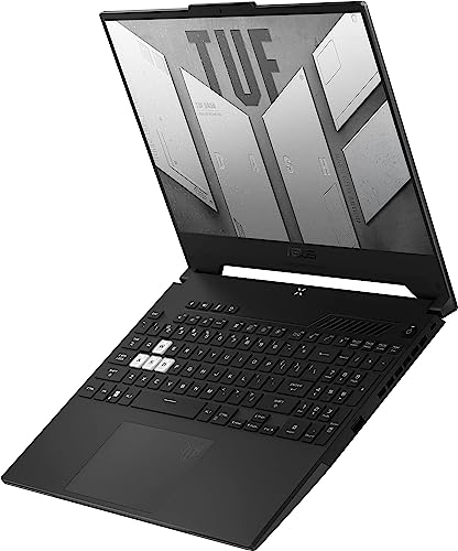 Asus 2022 TUF Dash 15.6'' 144Hz Thin Flagship Gaming Laptop, 10 Cores Intel Alder Lake i7-12650H, GeForce RTX 3070 105W MUX, 40GB DDR5, 2TB SSD, Backlit KB, Wi-Fi 6, Thunderbolt 4