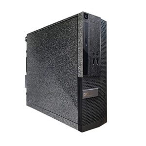 dell pc desktop computer black treasure box – intel quad core i5 up to 3.60ghz, 16gb memory, 512gb ssd, wifi & bluetooth, keyboard & mouse, dvd, windows 10 pro 64-bit (renewed)
