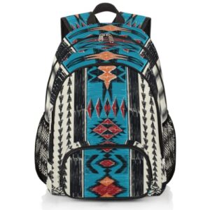 pardick ethnic aztec school backpacks for girls boys teens students - aztec print college schoolbag book bag - water resistant travel backpacks for women men