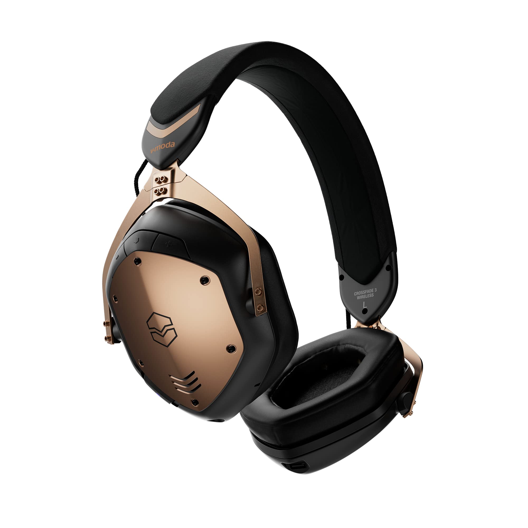 V-MODA Crossfade 3 Wireless, Bronze Black