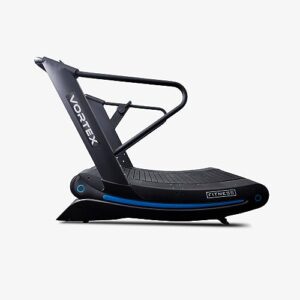 vortex strength motorless curved speed treadmill
