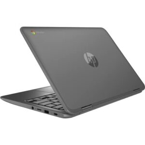 HP Chromebook x360 11 G1 EE 11.6" Touch 4GB 32GB SSD Celeron� N3350 1.1GHz ChromeOS,�Gray (Renewed)