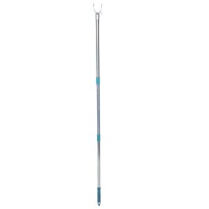 LIFKOME Outdoor Curtains Closet Rod Clothes Rod 5 pieces Reach Pole reach stick retractable reach stick pole with hook Hook: Clothing Reach Rod Living Room Essentials Outdoor Clothing