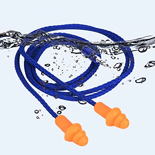 KNTARU Earplugs Earphones ，EarPlug Headphones for Work，Slack Off，Noise Suppression，Hearing Protection，Study，Sleep，Travel，Fitness，Construction site，Production line，Noisy Places