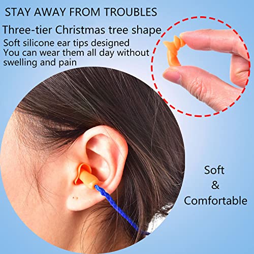 KNTARU Earplugs Earphones ，EarPlug Headphones for Work，Slack Off，Noise Suppression，Hearing Protection，Study，Sleep，Travel，Fitness，Construction site，Production line，Noisy Places