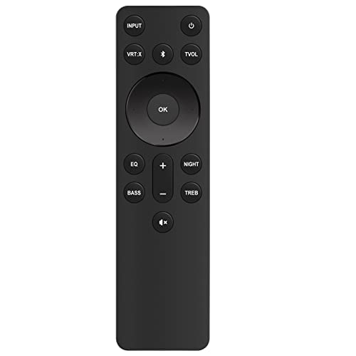 Replacement Soundbar Remote Control ND2020 ND2020-J Supports for Vizio V Series 2.0 5.1 Sound Bar V20-J8 V21d-J8 V20x-J8 SB2021n-J6 SB2020n-J6 V51X-J6 V21x-J8 V21-H8 V51-H6 M21d-H8 V20J8