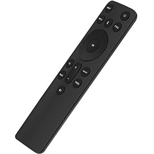 Replacement Soundbar Remote Control ND2020 ND2020-J Supports for Vizio V Series 2.0 5.1 Sound Bar V20-J8 V21d-J8 V20x-J8 SB2021n-J6 SB2020n-J6 V51X-J6 V21x-J8 V21-H8 V51-H6 M21d-H8 V20J8