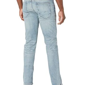 HUDSON Jeans Men's Byron Slim Straight (Zip Fly), Muted, 36