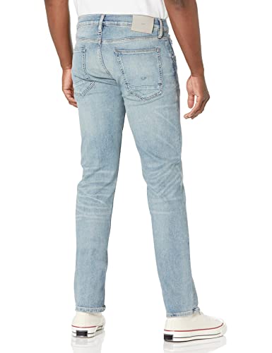 HUDSON Jeans Men's Byron Slim Straight (Zip Fly), Muted, 36