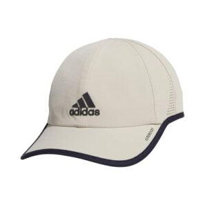 adidas men's superlite 2 cap, wonder beige/legend ink blue, one size