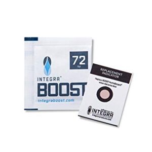 Integra Boost RH 2-Way Humidity Control, 72 Percent, 8 Gram (Pack of 6)