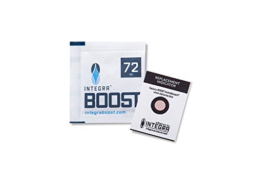 Integra Boost RH 2-Way Humidity Control, 72 Percent, 8 Gram (Pack of 6)