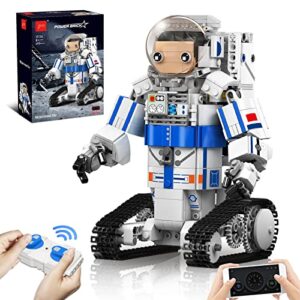 jcc robot building toys for kids, robot sets for 8-16 year old boys and girl, app remote control stem projects assembly educational science building block kits, gift for birthday christmas (493 pcs)