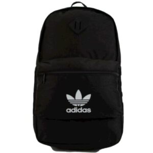 adidas originals base backpack, black, one size
