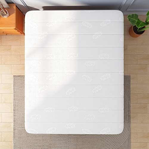 Swbvs Queen Mattresses in a Box, 10 Inch Memory Foam Mattress Quees Size with Hybrid Queen Bed Mattress Pressure Relief & Supportive Queen Size Mattresses