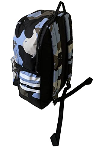 Adidas Originals Base Backpack, Rain Camo Ambient Sky/Black, One Size