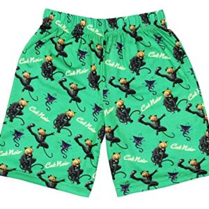 INTIMO Miraculous: Tales of Ladybug & Cat Noir Boys' Character Sleep Pajama Set Shorts (14/16)